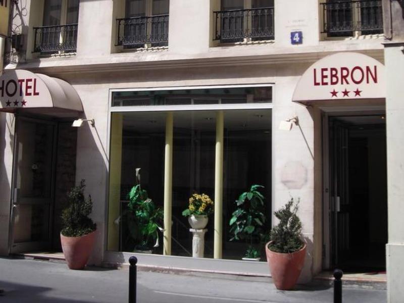 Hotel Lebron Paris Dış mekan fotoğraf