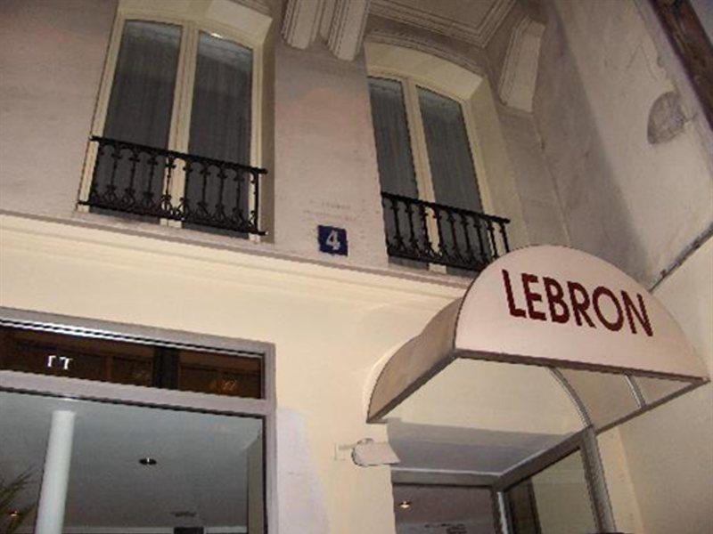 Hotel Lebron Paris Dış mekan fotoğraf
