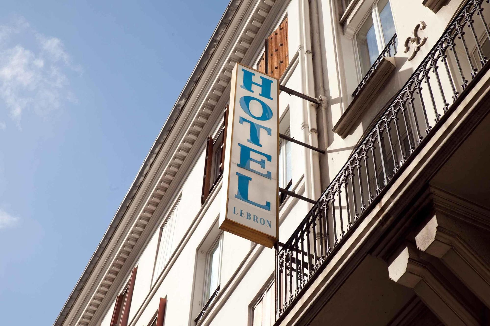 Hotel Lebron Paris Dış mekan fotoğraf